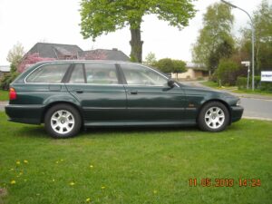 Mein treuer 5-er Kombi