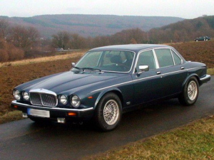 EIn XJ6 der Serie 3